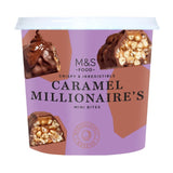 M&S Millionaire Mini Bites biscuit clusters 270g, imported from the UK
