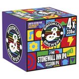 Brooklyn Stonewall Inn IPA beer 4x440ml cans - British product