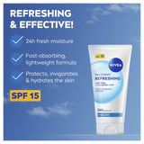 Nivea Day Cream for Normal Skin SPF15 50ml, imported from the UK