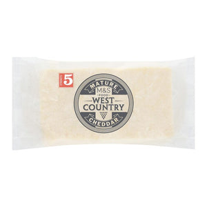 M&S West Country Mature Cheddar Cheese 750g