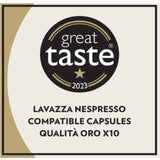 Lavazza Qualita Rossa coffee capsules 10 pack, UK version