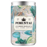M&S Pimentae Cucumber Tequila Margarita Canned Cocktail 125ml- Buy online at McGrocer