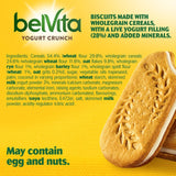 Belvita breakfast biscuits yogurt crunch - British product