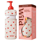 M&S Wild Love Heart Case and Amber & Oud Body Wash Starter Pack- Buy online at McGrocer
