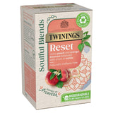 Twinings peach and orange blossom herbal infusion 20 tea bags (British brand)