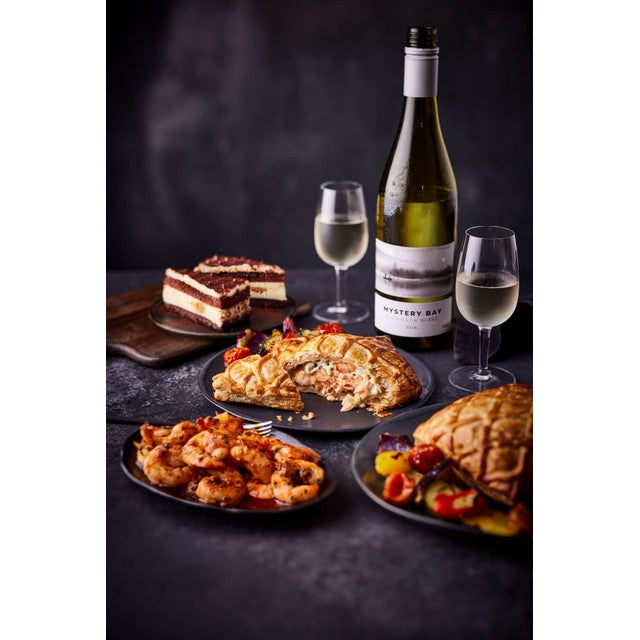 M&S Mystery Bay Sauvignon Blanc white wine 75cl, imported from the UK