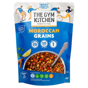 The Gym Kitchen Moroccan Grains Microwavable Grain Mix 250g