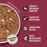 Lily's Kitchen Wild Campfire Stew dog food tray 150g, UK version