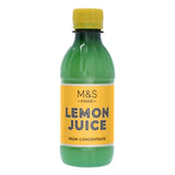 M&S M&S Lemon Juice From Concentrate 250ml- Buy online at McGrocer