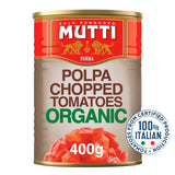M&S Mutti Organic Chopped Italian Tomatoes 400g- Buy online at McGrocer