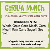 Nature's Path Gorilla Munch corn puffs cereal 300g, imported from the UK