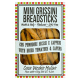 M&S Vecchio Mulino Mini Grissini with Tomatoes & Capers Breadsticks 130g- Buy online at McGrocer