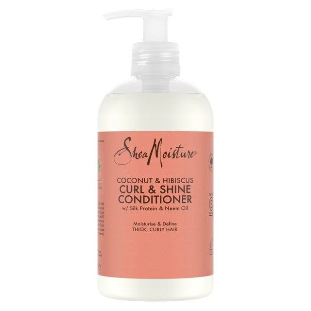 Shea Moisture coconut & hibiscus hair conditioner 384ml (British brand)
