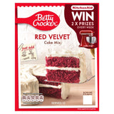 Betty Crocker Red Velvet Cake Mix 450g - British product