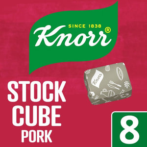 Knorr Pork Stock Cubes 8 x 10g