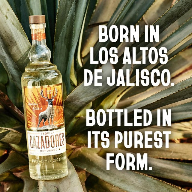 Cazadores reposado tequila 70cl - British product