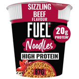 M&S FUEL10K High Protein Sizzling Beef Instant Noodles Snack Pot- Buy online at McGrocer