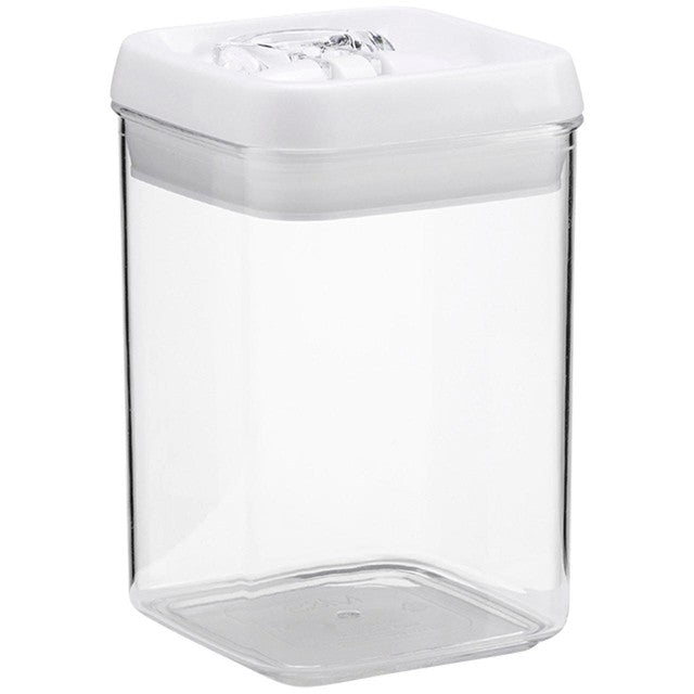 M&S food storage jar white mix 0.8L, imported from the UK