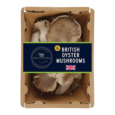 M&S British Oyster Mushrooms Fresh Mushrooms 150g