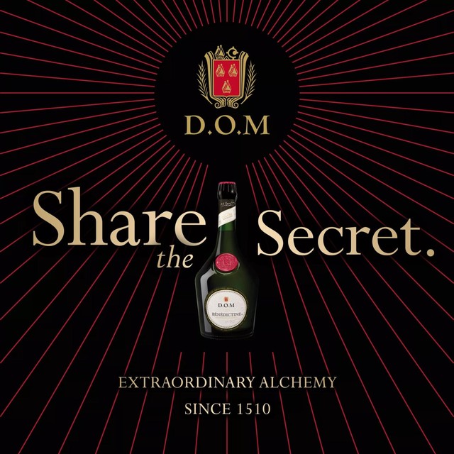 Benedictine D.O.M French liqueur 50cl - British product