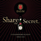 Benedictine D.O.M French liqueur 50cl - British product
