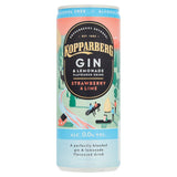 M&S Kopparberg Alcohol Free Strawberry Gin with Lemonade Sparkling Drink 250ml- Buy online at McGrocer