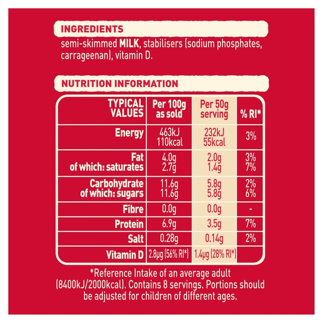 Carnation light evaporated milk 410g - British product