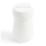 Daylesford Pilot White Grinder salt and pepper mill - British product