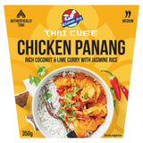Kitchen Joy Chicken Panang Curry mit Jasminreis, Tiefkühl-Fertiggericht, 350 g