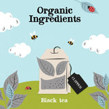 Clipper Earl Grey tea bags 40 bags - British product