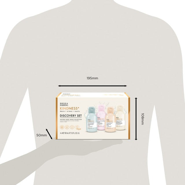 Baylis & Harding Kindness+ Discovery Gift Set - British product