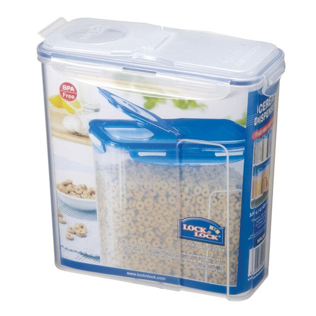 LocknLock cereal dispenser 3.9L, UK version