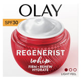 M&S Olay Regenerist Whip Light as Air Anti-Ageing Moisturiser SPF30 50ml- Buy online at McGrocer
