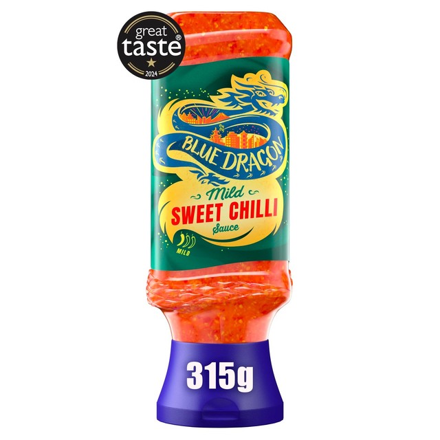 Blue Dragon mild Thai sweet chilli sauce 315g - British product