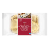 M&S M&S Gorgonzola & Walnut Ravioli Filled Pasta 250g- Buy online at McGrocer