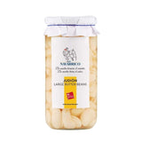 M&S Brindisa Navarrico Large Butter Beans Judion Glass Jar 700g- Buy online at McGrocer