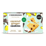 M&S The Beginnings Berry Cookies Coconut & Ginger Gluten-Free Cookies 80g- Buy online at McGrocer