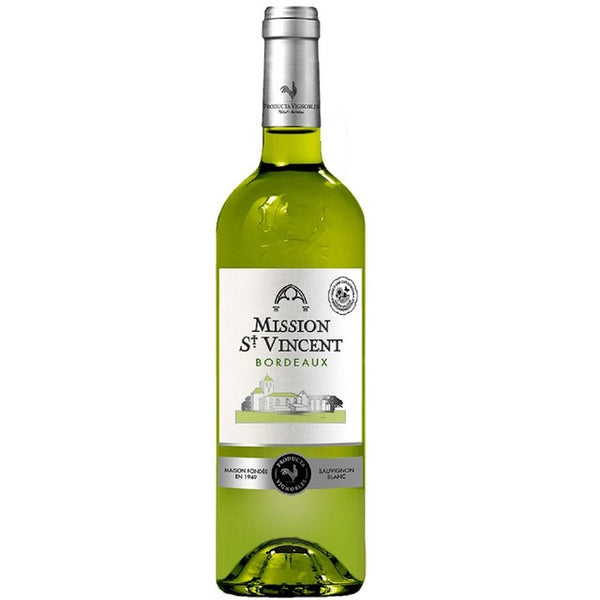 Saint Vincent Mission Bordeaux Blanc Sauvignon Blanc White Wine 75cl