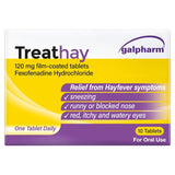 M&S Galpharm TreatHay Fexofenadine 120mg Hayfever Tablets 10 Pack- Buy online at McGrocer
