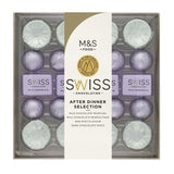 M&S M&S Swiss After Dinner Chocolate Selection 264g- Buy online at McGrocer