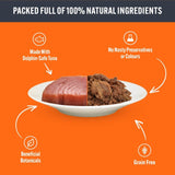 HiLife mature cat food variety pack with chicken and tuna in jelly 32 x 70g, UK version