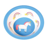 M&S Rex London Unicorn Melamine Kids Bowl 300ml- Buy online at McGrocer