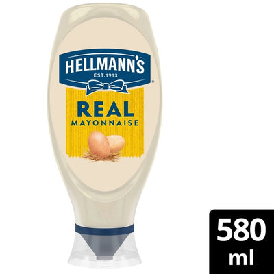 M&S Hellmann's Real Mayonnaise Original Mayonnaise 580ml- Buy online at McGrocer