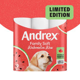 Andrex Watermelon Toilet Roll 9 Rolls - British product