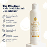 The Kids Bathing Co Multivitamin Conditioner 250ml (British brand)
