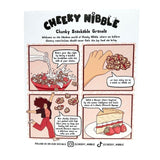 Cheeky Nibble Victoria Sponge Granola 460g - British product
