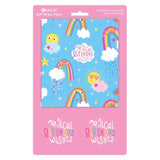 M&S Abacus Birthday Rainbows Gift Wrap Sheets and Tags- Buy online at McGrocer