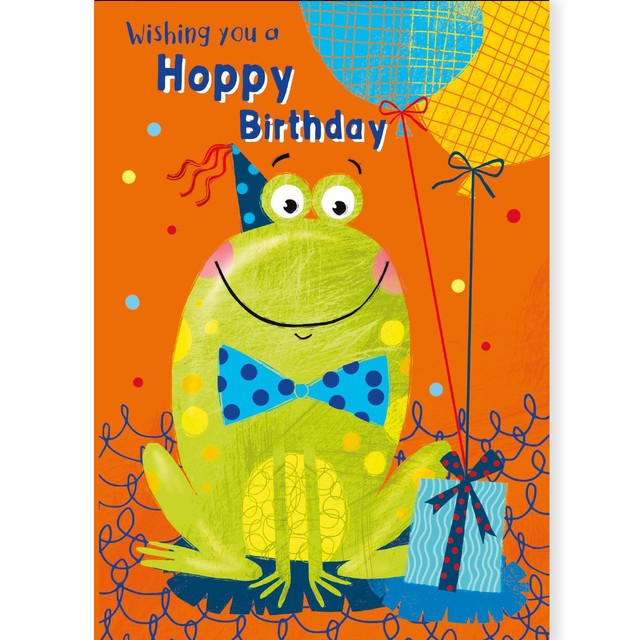 Abacus children's birthday cards mixed pack 10 pack - British product