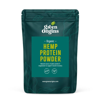 M&S Green Origins Organic Raw Hemp Protein Powder 250g- Buy online at McGrocer