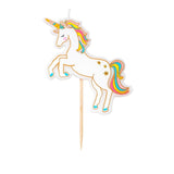 M&S Talking Tables Unicorn Birthday Cake Novelty Candle- Buy online at McGrocer